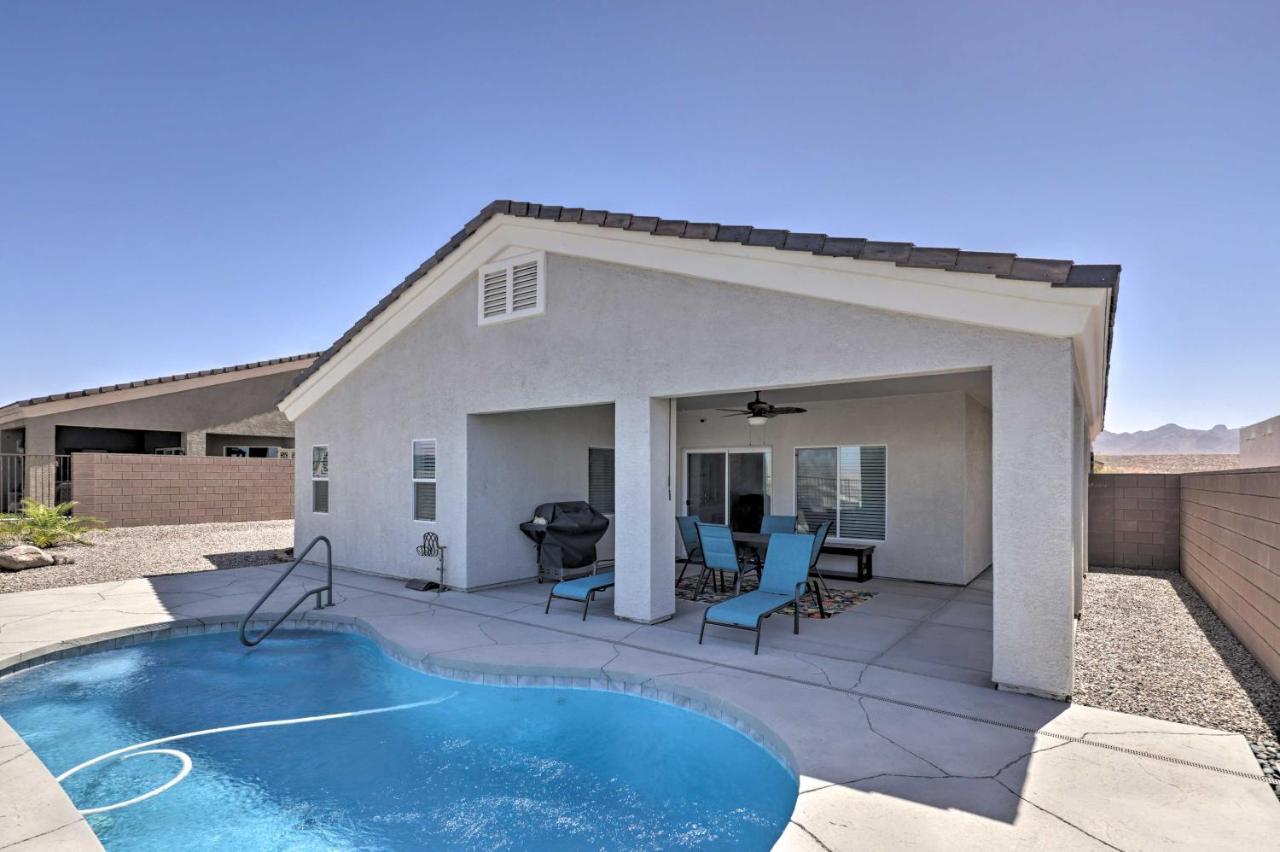 Sunny Bullhead City Home With Patio And Mnt View! Esterno foto